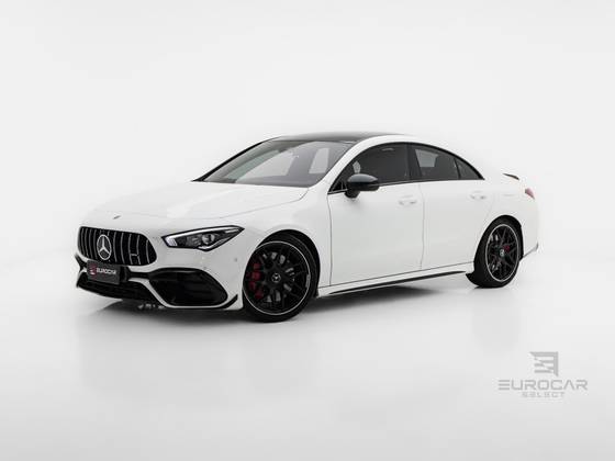 MERCEDES-BENZ CLA 45 AMG 2.0 CGI GASOLINA S 4MATIC SPEEDSHIFT MERCEDES-BENZ CLA 45 AMG 2.0 CGI GASOLINA S 4MATIC SPEEDSHIFT